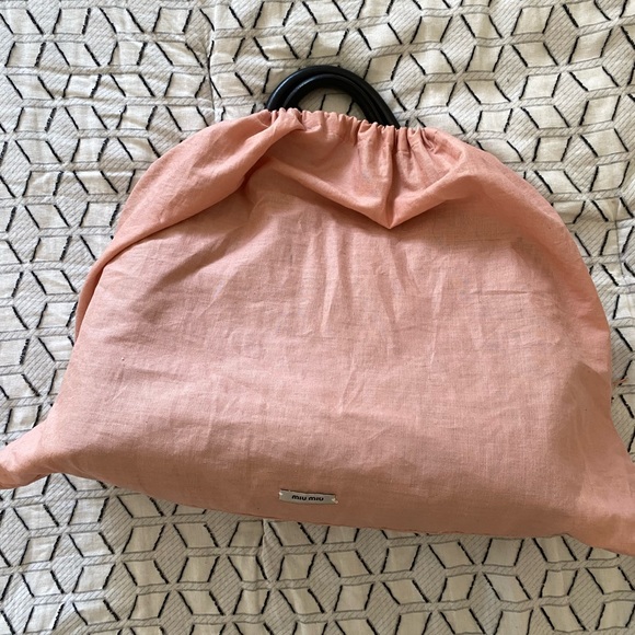 Miu Miu medium size shoulder bag - Picture 8 of 8